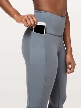 Lululemon Wunder Under Ribbed Tights